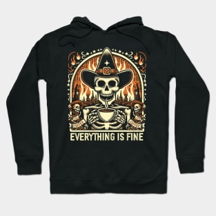 Everything is fine Hoodie